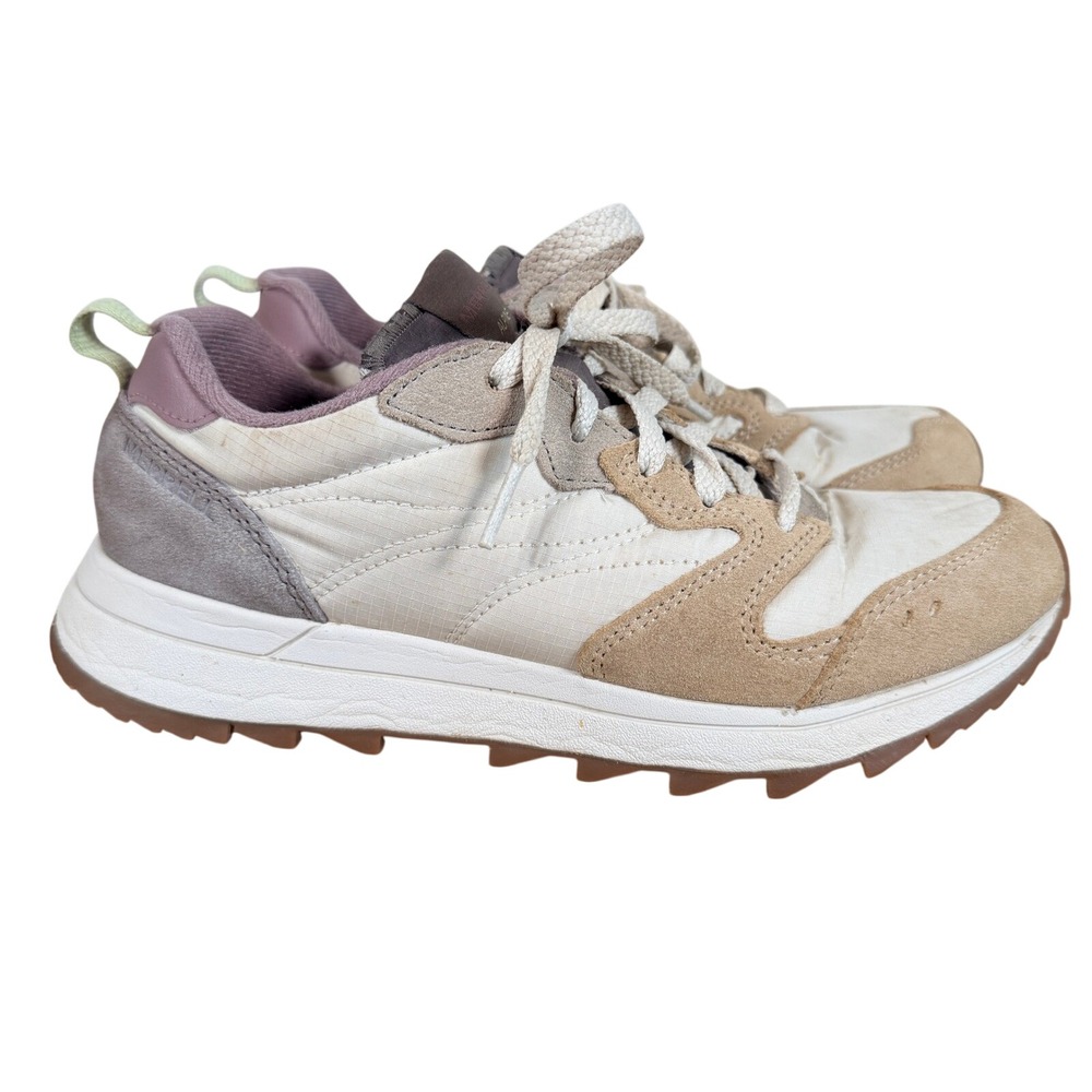 Merrell Alpine 83 Sneaker Sport Hiking Shoes Womens 8 Camel Multi Suede J006858
